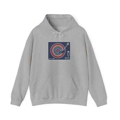 Life is dead. 'Music Is What Colors Sound Like' Grateful Dead Unisex Hoodie