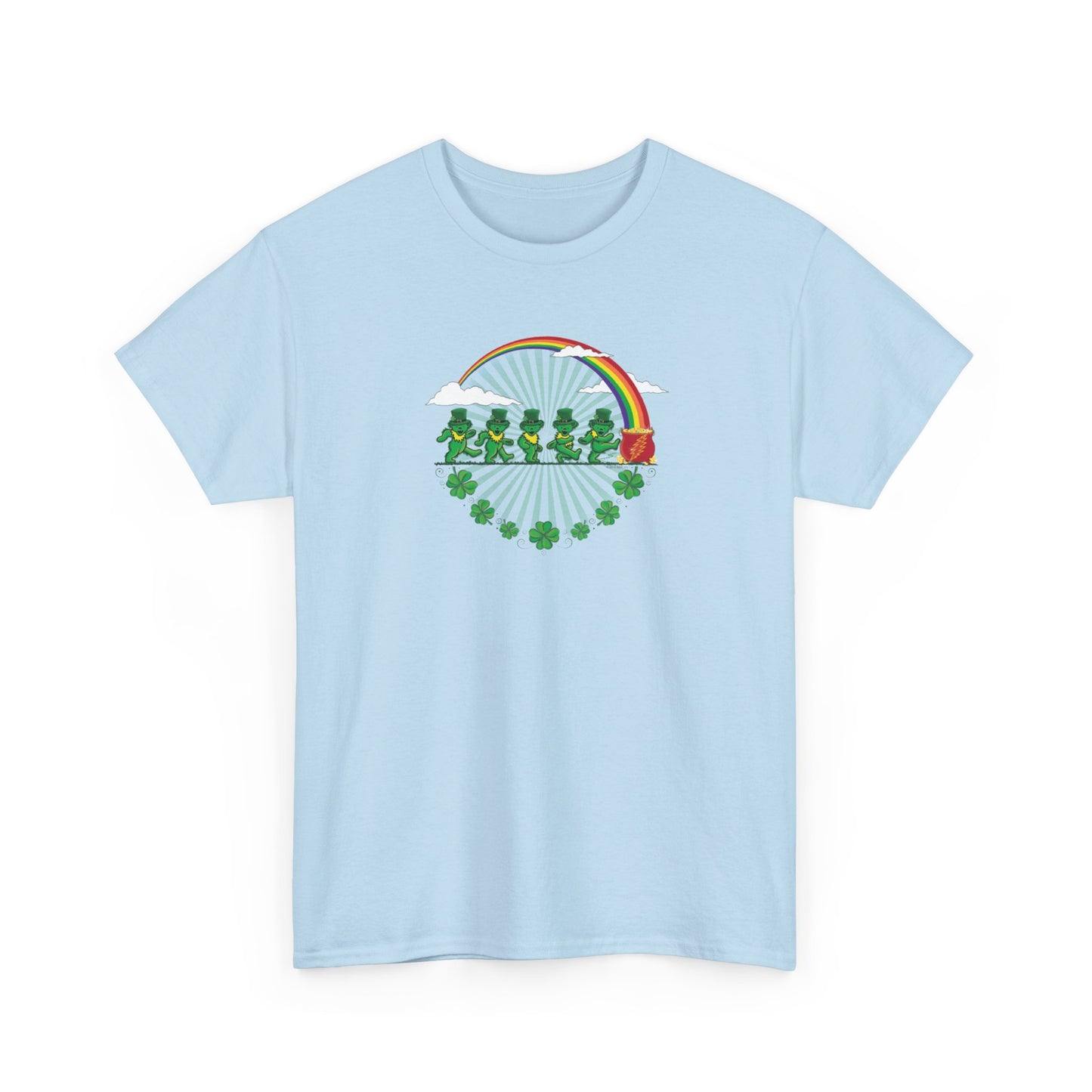 Lucky Leprechaun Bears Grateful Dead T-Shirt - St. Patricks Day