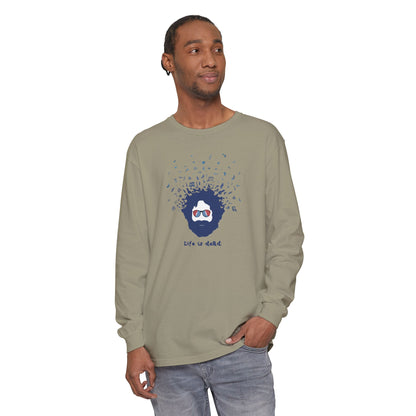Jerry's Bursting with Music Life is Dead Long Sleeve T-Shirt