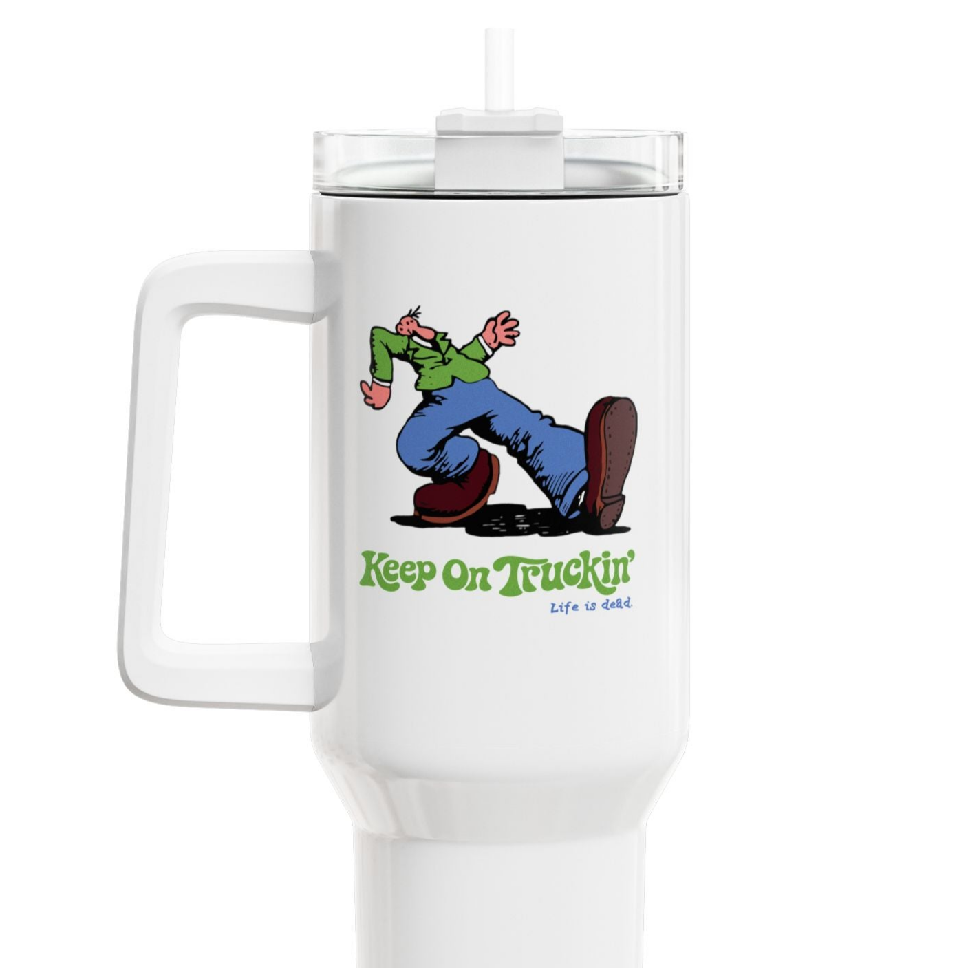 The Do-Dah Man "Fat Man" Tumbler,  Double Insulated 40oz Travel Mug