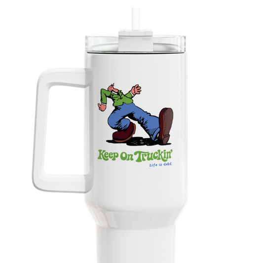 The Do-Dah Man "Fat Man" Tumbler,  Double Insulated 40oz Travel Mug