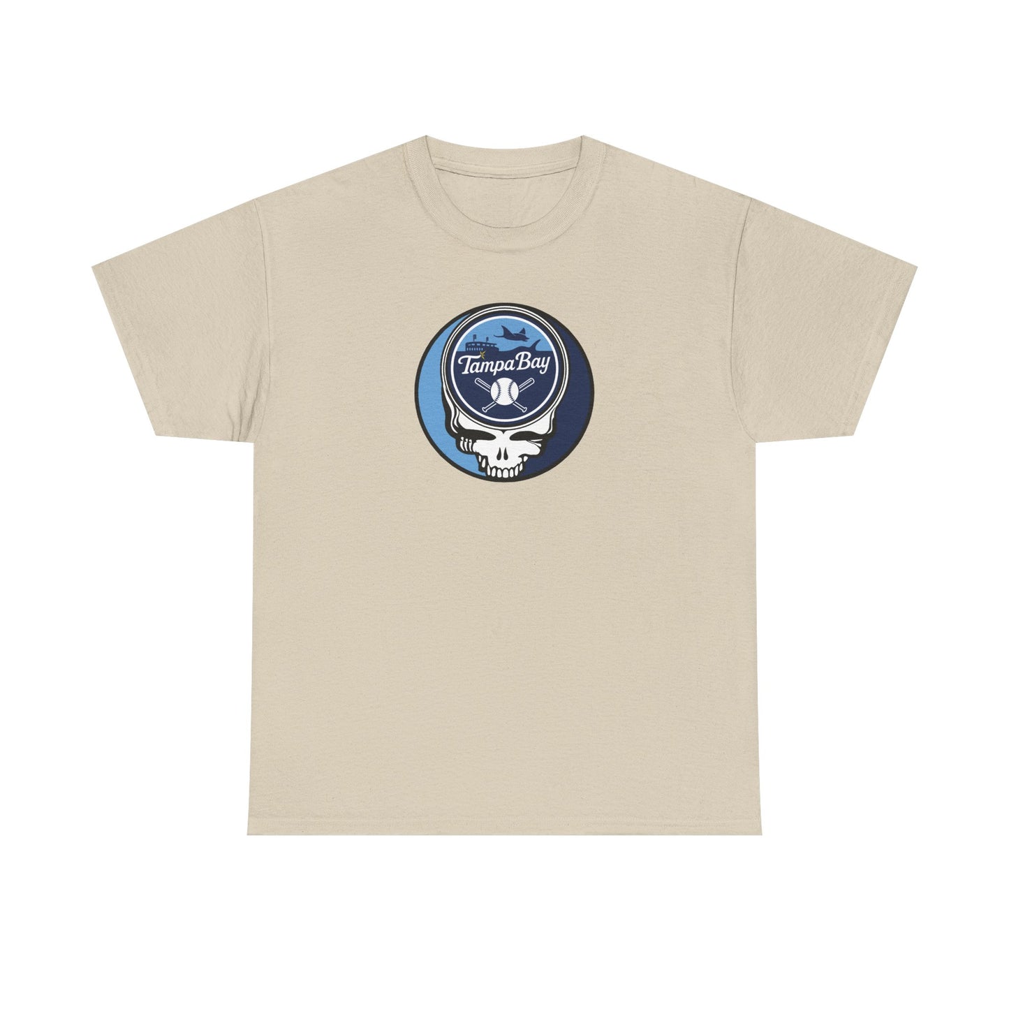 Tampa Bay Rays Grateful Dead Steal Your Face T-Shirt - MLB