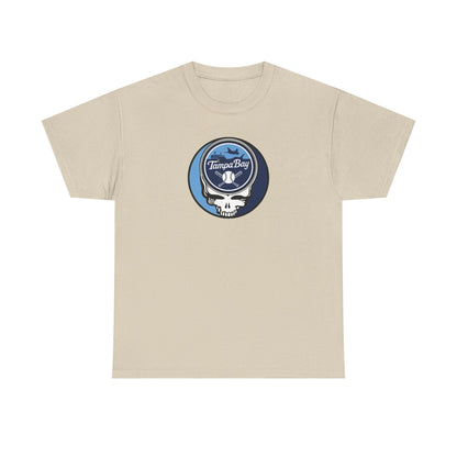 Tampa Bay Rays Grateful Dead Steal Your Face T-Shirt - MLB