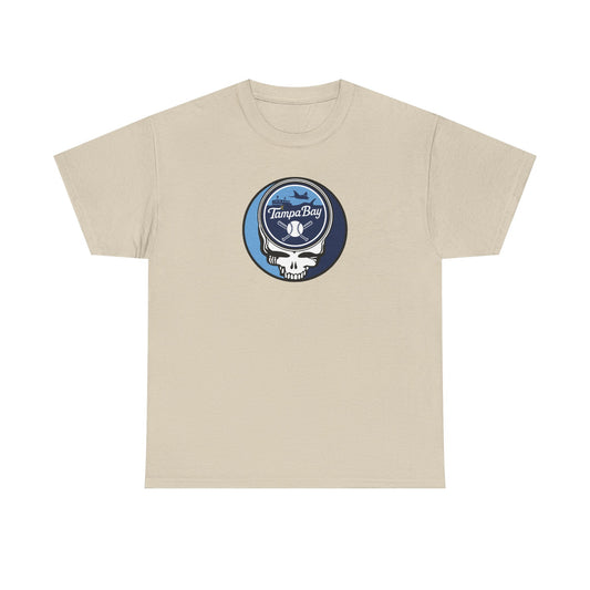 Tampa Bay Rays Grateful Dead Steal Your Face T-Shirt - MLB