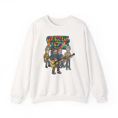 Jerry and The Band | Life is dead. Crewneck Sweatshirt