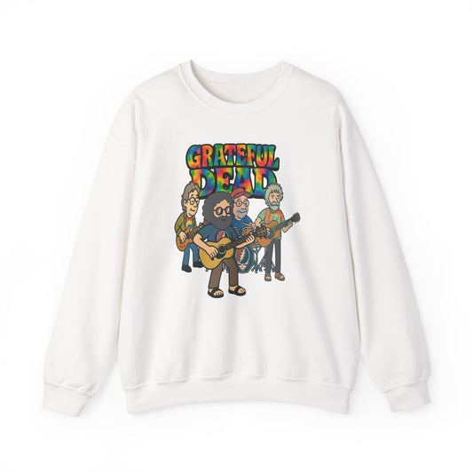 Jerry and The Band | Life is dead. Crewneck Sweatshirt