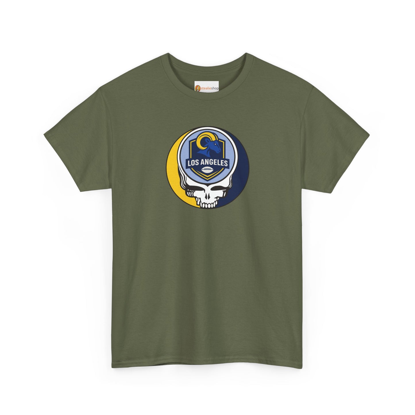 Los Angeles Football Grateful Dead Steal Your Face T-Shirt - NFL