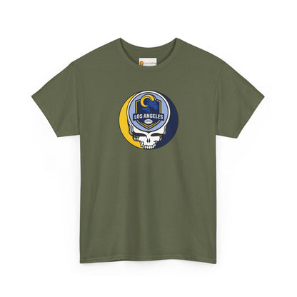 Los Angeles Football Grateful Dead Steal Your Face T-Shirt - NFL