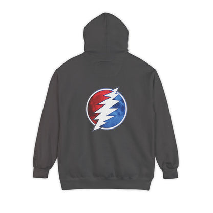 The Bolt Vineyard Collection Unisex Garment-Dyed Hoodie
