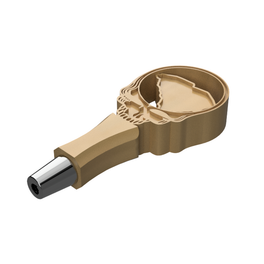 Grateful South Carolina | Short Tap Handle