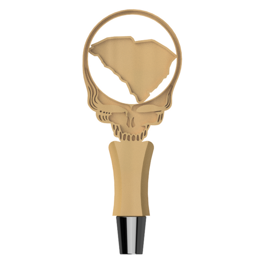 Grateful South Carolina | Short Tap Handle