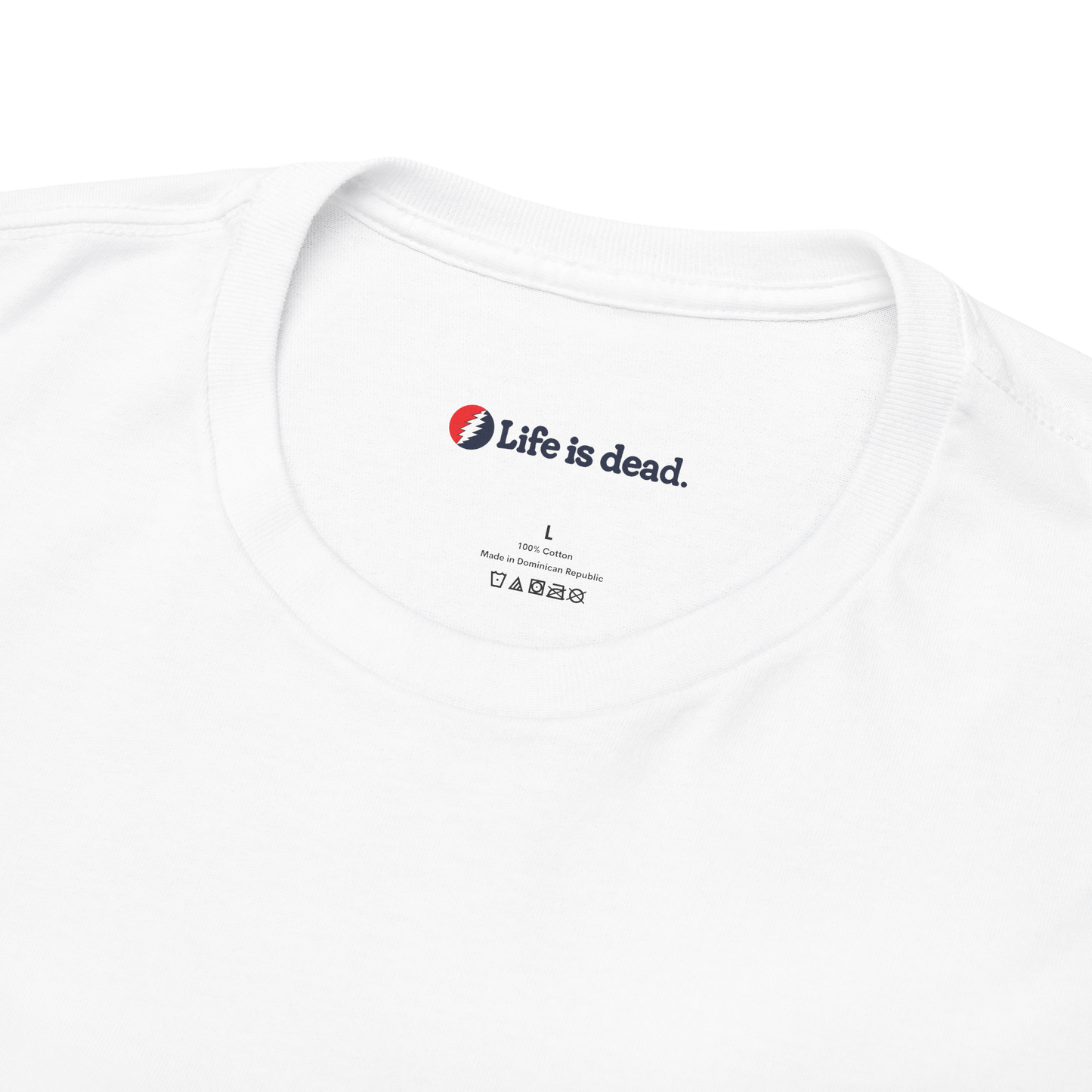 The Bears - Life is dead. Grateful Dead TShirt