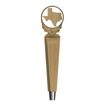 Grateful Texas | Tall Tap Handle