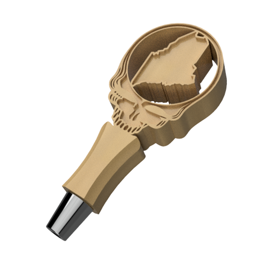 Grateful Maine | Short Tap Handle