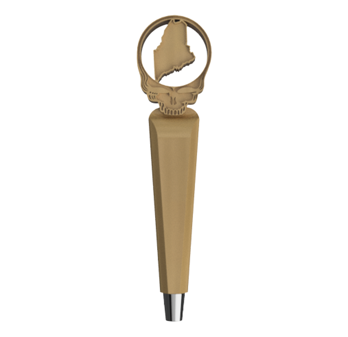 Grateful Maine | Tall Tap Handle