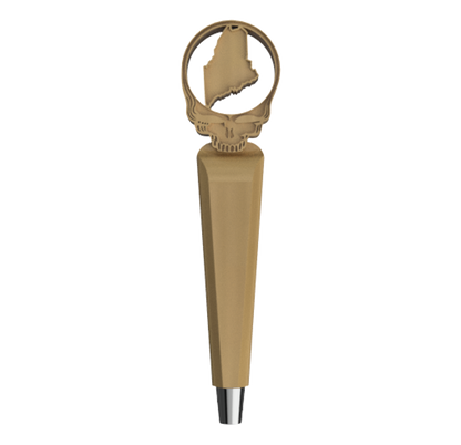 Grateful Maine | Tall Tap Handle