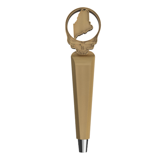 Grateful Maine | Tall Tap Handle