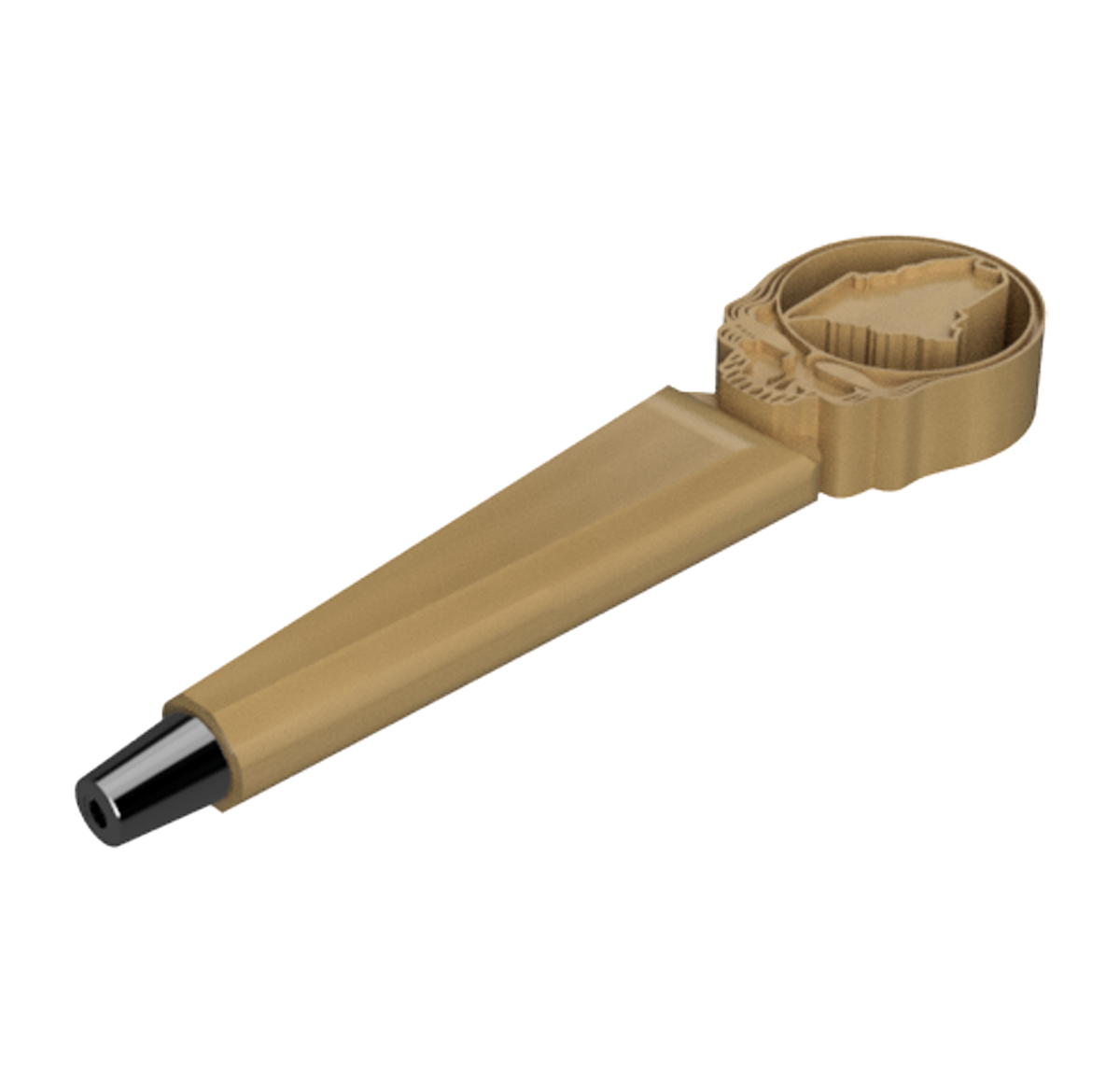 Grateful Maine | Tall Tap Handle