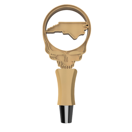 Grateful North Carolina | Short Tap Handle