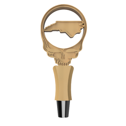 Grateful North Carolina | Short Tap Handle