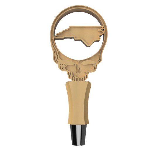 Grateful North Carolina | Short Tap Handle