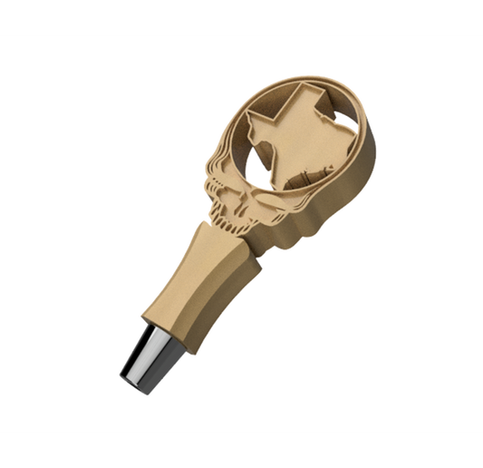 Grateful Texas | Short Tap Handle