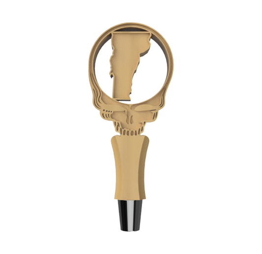 Grateful Vermont | Short Tap Handle