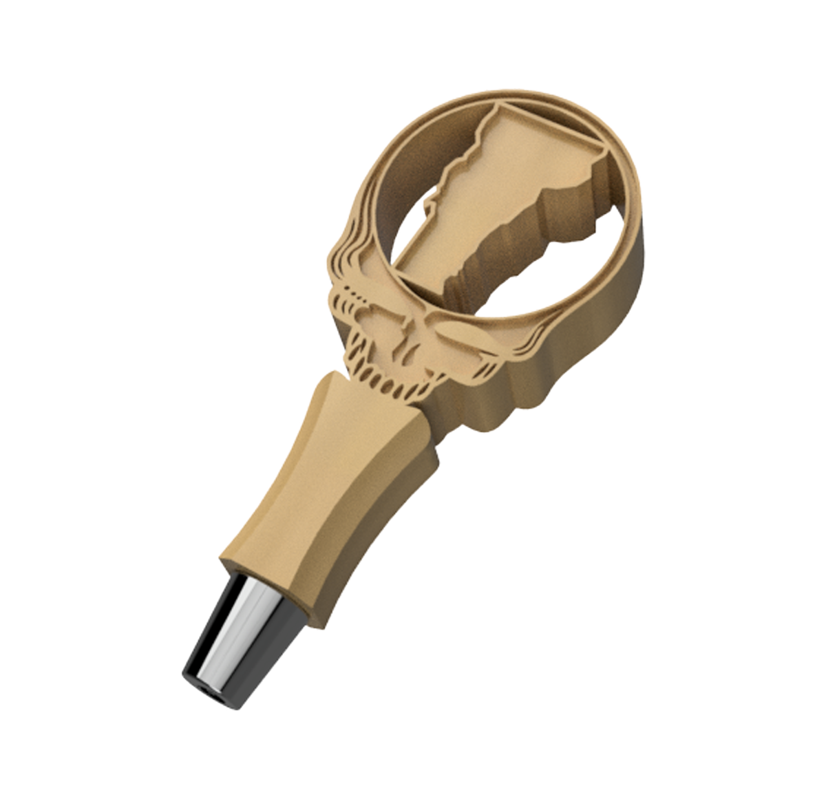 Grateful Vermont | Short Tap Handle
