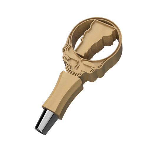Grateful Vermont | Short Tap Handle