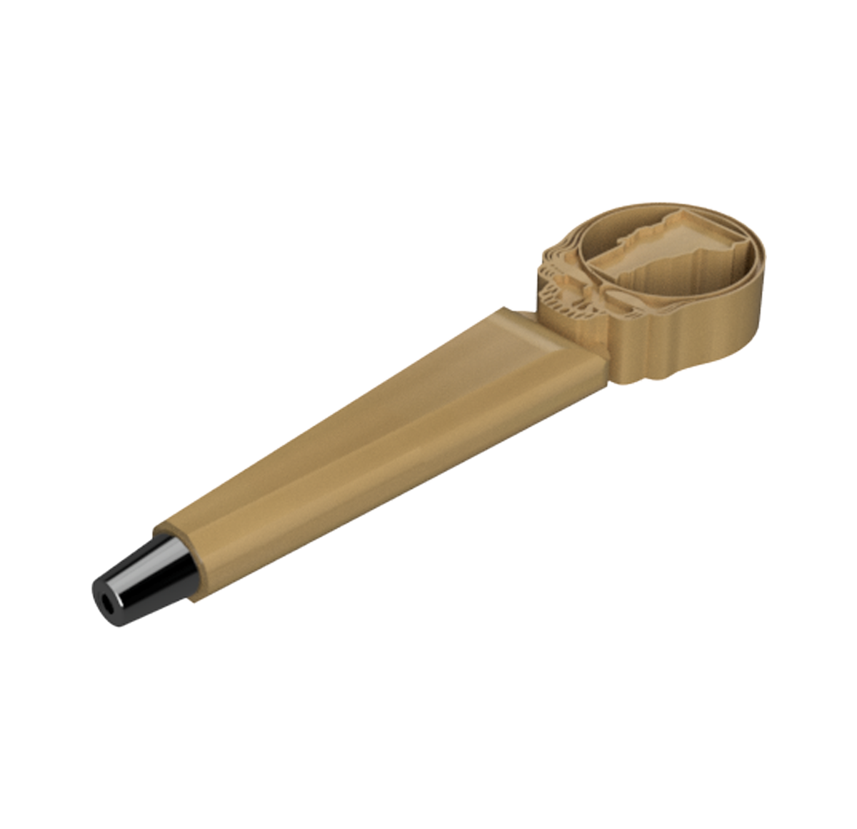 Grateful Vermont | Tall Tap Handle