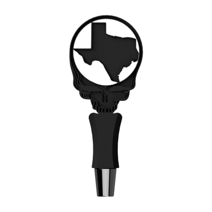 Grateful Texas | Short Tap Handle