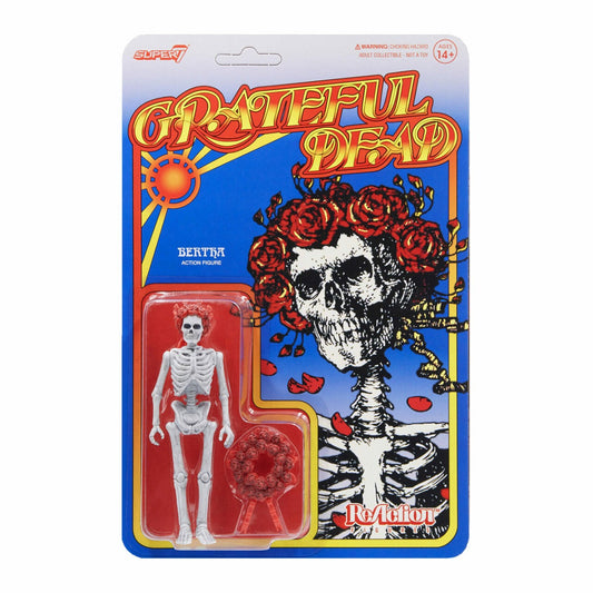 The Grateful Dead - Super7 - Grateful Dead ReAction Figure Wave 1 - Bertha (Collectible, Figure, Action Figure) [Action Figure]